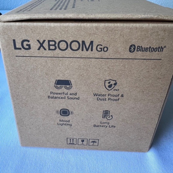 NIB - LG XBOOM GO XG5QBK Portable Bluetooth Speaker - Picture 8 of 12